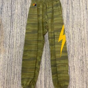 Aviator Nation sweatpants with pockets